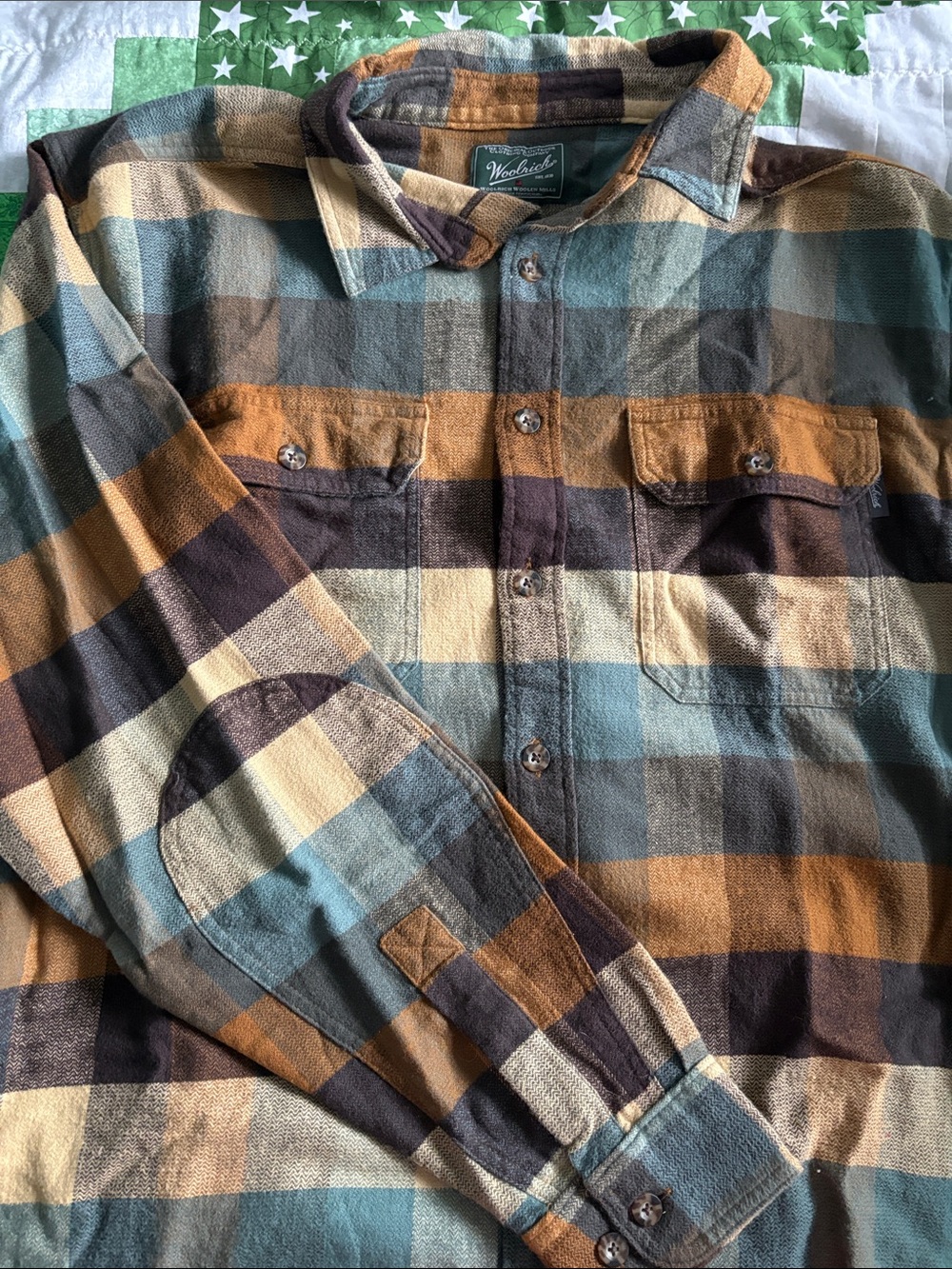 Woolrich Oxbow Bend Flannel